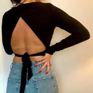 BRAND NEW: Open back top